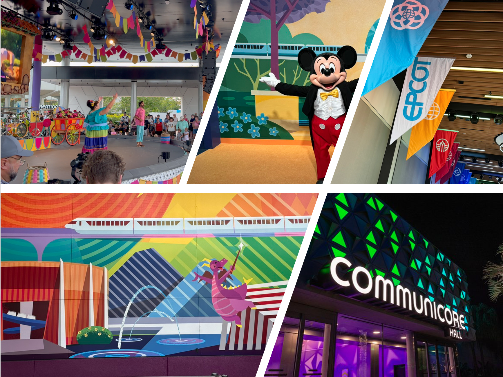 Epcot’s Transformation Completed with CommuniCore and ¡Celebración Encanto! Opening